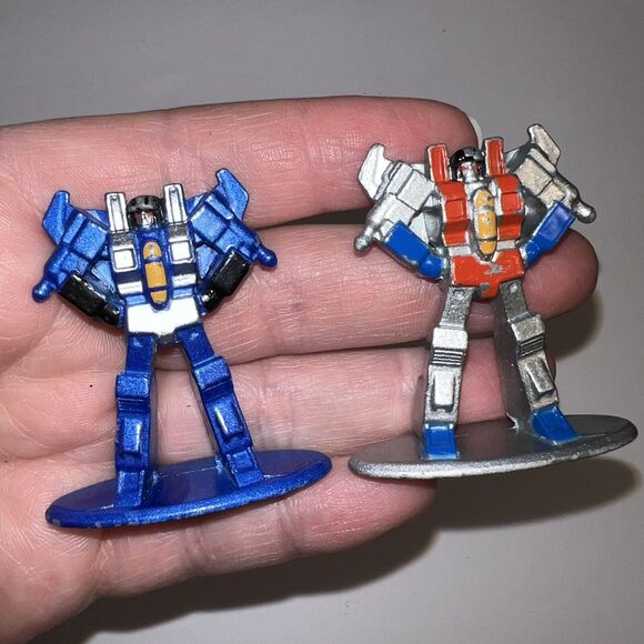 Transformers Miniature Wave 3 Diecast Figures Nano Metalfigs Toys Set of 15 - Picture 9 of 16